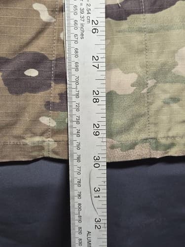 USGI Army OCP Scorpion W2 Uniform Coat Jacket Large R 8415-01-623-5552 #M44s - Thumbnail 13