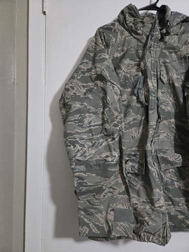 Medium/Regular - Parka ABU Camouflage NSN:8415-01-547-3513 #F95f - Thumbnail 2