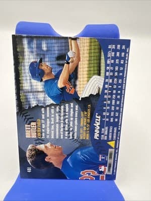 1995 Pinnacle - Brett Butler #401 - Thumbnail 3