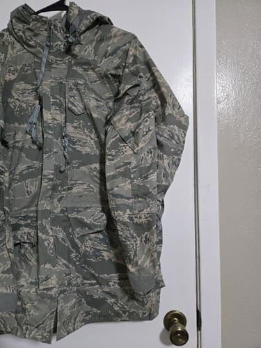Medium/Regular - Parka ABU Camouflage NSN:8415-01-547-3513 #F95f - Thumbnail 3
