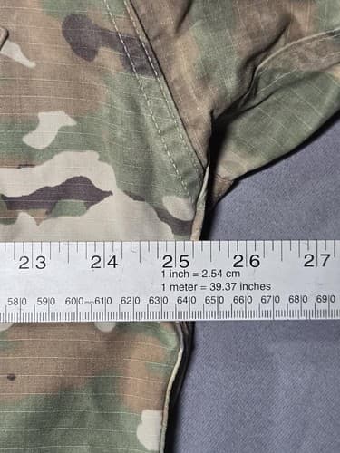 USGI Army OCP Scorpion W2 Uniform Coat Jacket Large R 8415-01-623-5552 #M44s - Thumbnail 11
