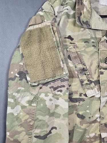 USGI Army OCP Scorpion W2 Uniform Coat Jacket Medium Regular #M45s - Thumbnail 4