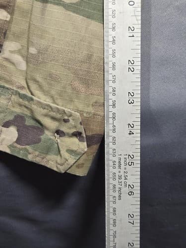 USGI Army OCP Scorpion W2 Uniform Coat Jacket Large R 8415-01-623-5552 #M44s - Thumbnail 12