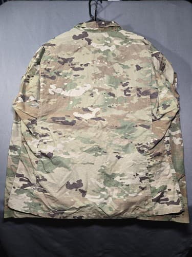 USGI Army OCP Scorpion W2 Uniform Coat Jacket Large R 8415-01-623-5552 #M44s - Thumbnail 9