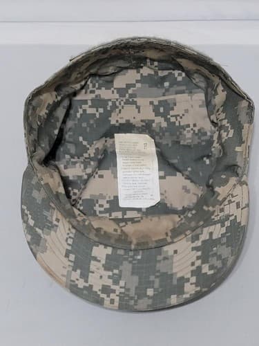 US Army Patrol Cap ACU Digital Camouflage Size: (7 1/2) #93s - Thumbnail 6