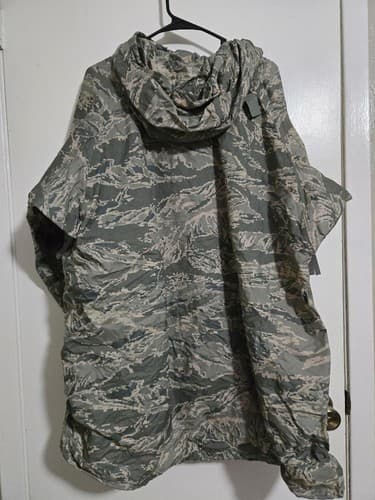 Large - Parka Improved Rainsuit Jacket ABU Camouflage NSN:8405-01-543-0001 #F96f - Thumbnail 4