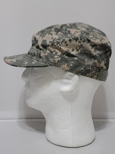US Army Patrol Cap ACU Digital Camouflage Size: (7 1/2) #93s - Thumbnail 4