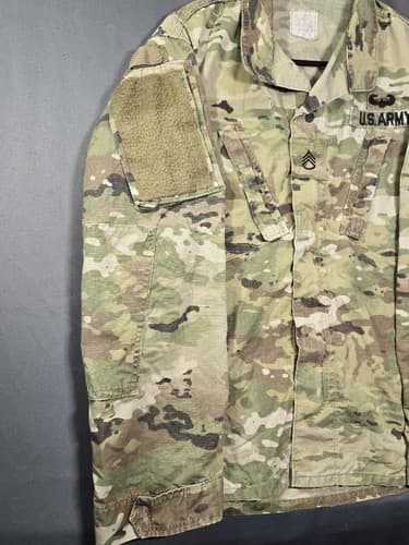USGI Army OCP Scorpion W2 Uniform Coat Jacket Medium Regular #M45s - Thumbnail 2
