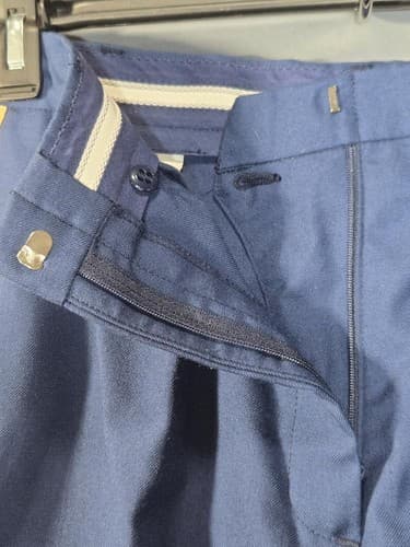 USGI Women's Army Service Uniform ASU Dress Blue Slacks Trousers 16 MR #G105g - Thumbnail 2