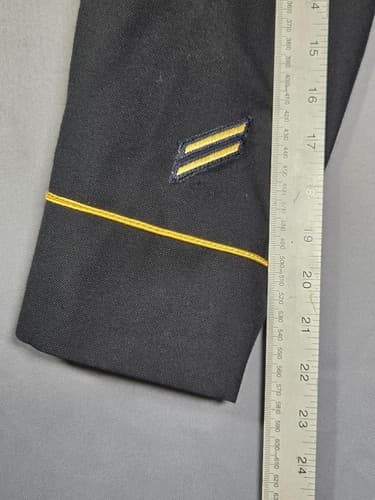 USGI Women's Army Service Uniform ASU Dress Blue Coat Jacket 16 Medium R #M66k - Thumbnail 8