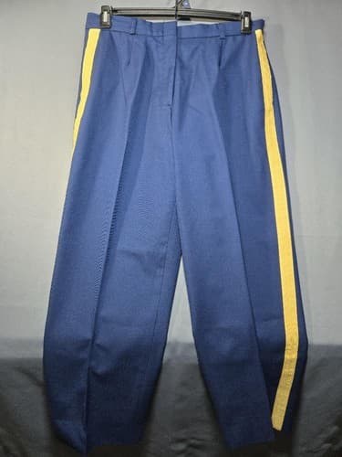 USGI Women's Army Service Uniform ASU Dress Blue Slacks Trousers 16 MR #G105g