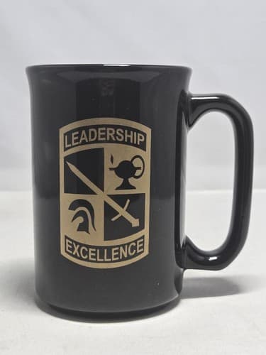 St. Mary's University Army ROTC "Leadership Excellence" Vintage Coffee Mug #M27a