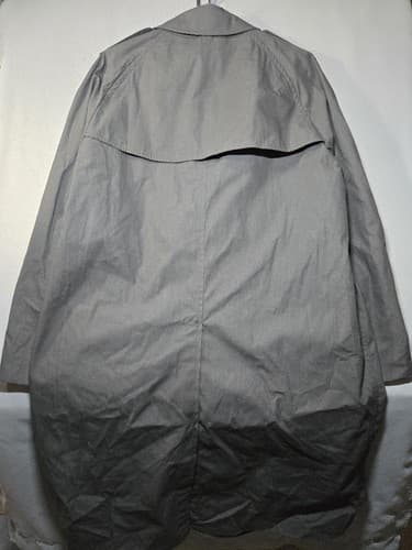 USGI Army DSCP Garrison All-Weather Trench Coat Rain Overcoat Black 38 S #M91p - Thumbnail 6