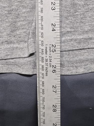 U.S. Army Men's Gray Short Sleeve Graphic T-Shirt Performance Knit Large #S27a - Thumbnail 7
