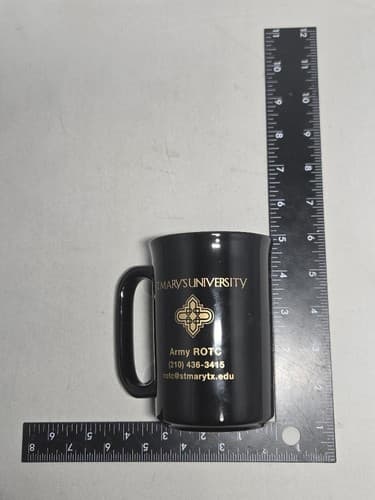 St. Mary's University Army ROTC "Leadership Excellence" Vintage Coffee Mug #M27a - Thumbnail 5