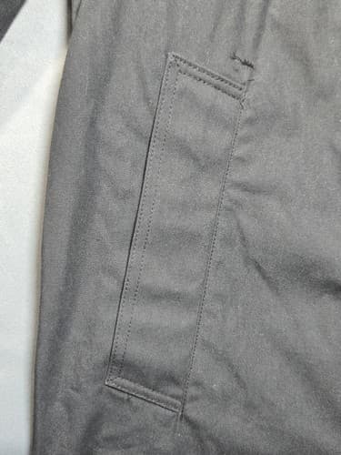 USGI Army DSCP Garrison All-Weather Trench Coat Rain Overcoat Black 38 S #M91p - Thumbnail 4