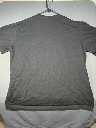 Korn Men's Black Short Sleeve Graphic Band T-Shirt Nu Metal Logo Size 3XL #S22k - Thumbnail 3