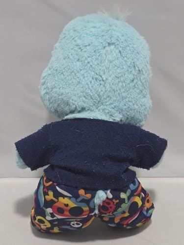 Build-A-Bear Workshop Blue Duck Plush 12” Lucky Duck Easter Stuffed Animal #S65s - Thumbnail 2