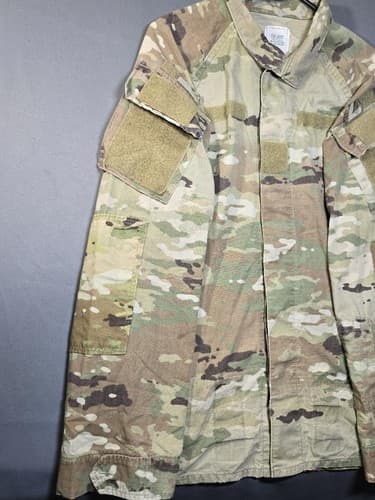 USGI Army OCP IHWCU Hot Weather Uniform Coat Jacket Medium Regular #M55j - Thumbnail 2
