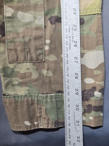 USGI Army OCP IHWCU Hot Weather Uniform Coat Jacket Medium Regular #M55j - Thumbnail 9