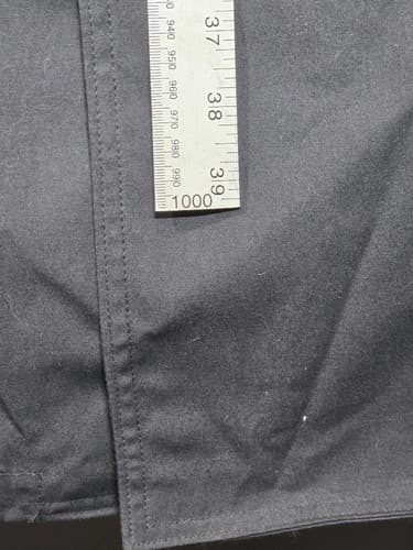 USGI Army DSCP Garrison All-Weather Trench Coat Rain Overcoat Black 38 S #M91p - Thumbnail 10