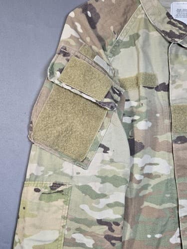 USGI Army OCP IHWCU Hot Weather Uniform Coat Jacket Medium Regular #M55j - Thumbnail 4