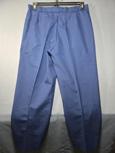 USGI Women's Army Service Uniform ASU Dress Blue Slacks Trousers 16 MR #G105g - Thumbnail 3