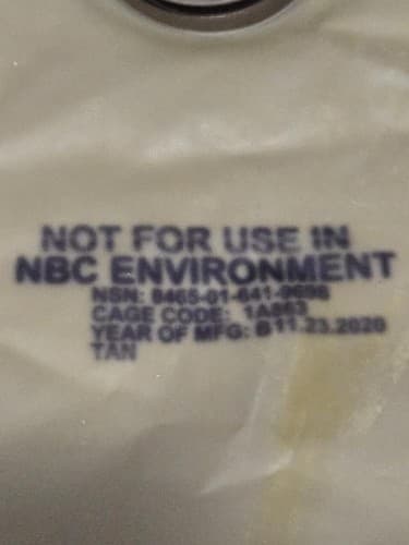 Genuine USGI 3L 100oz Hydration Bladder Replacement Reservoir VGC #S49s - Thumbnail 3