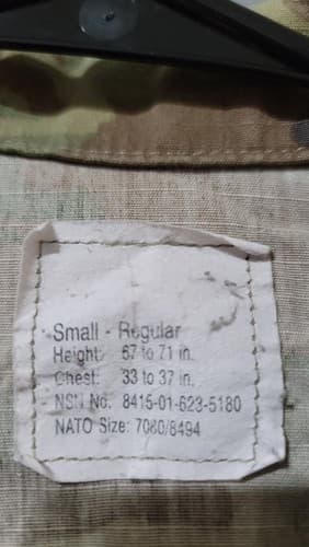 OCP Multicam Jacket Short Regular #87b - Thumbnail 6