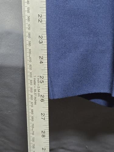 USGI Women's Army Service Uniform ASU Dress Blue Slacks Trousers 16 MR #G105g - Thumbnail 6