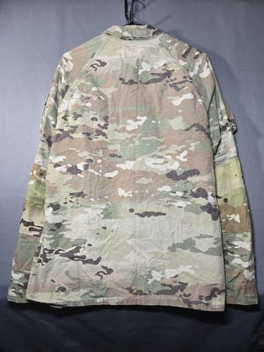 USGI Army OCP IHWCU Hot Weather Uniform Coat Jacket Medium Regular #M55j - Thumbnail 6