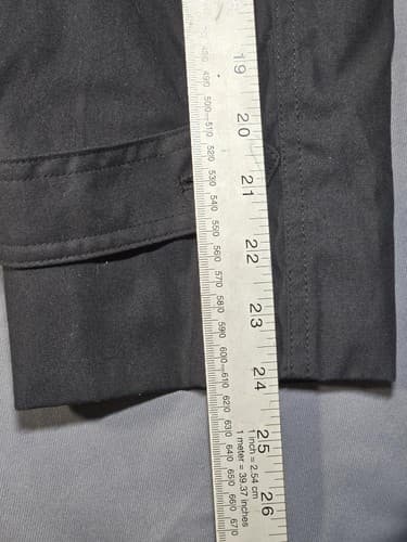 USGI Army DSCP Garrison All-Weather Trench Coat Rain Overcoat Black 38 S #M91p - Thumbnail 9