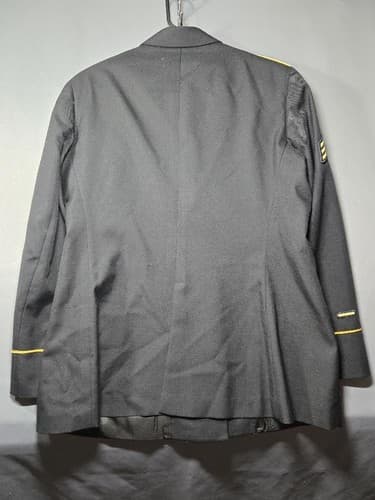 USGI Women's Army Service Uniform ASU Dress Blue Coat Jacket 16 Medium R #M66k - Thumbnail 5