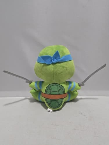 Build-A-Bear Workshop Leonardo TMNT Plush 16" 2012 Nickelodeon Ninja Turtle S69s - Thumbnail 2