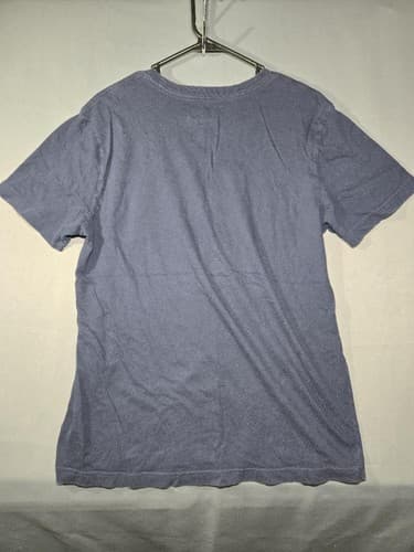 Nintendo Super Mario Bros Graphic T-Shirt Men's Medium Blue Short Sleeve #S24m - Thumbnail 3
