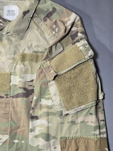 USGI Army OCP IHWCU Hot Weather Uniform Coat Jacket Medium Regular #M55j - Thumbnail 5