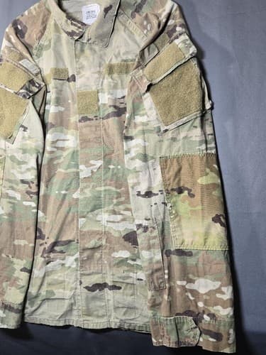 USGI Army OCP IHWCU Hot Weather Uniform Coat Jacket Medium Regular #M55j - Thumbnail 3