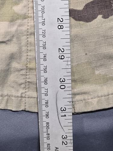 USGI Army OCP IHWCU Hot Weather Uniform Coat Jacket Medium Regular #M55j - Thumbnail 10