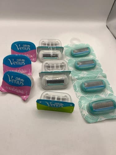 Lot 3 Venus Comfortglide + 5 Extra Smooth + 4 Hydro 4 Refills New Other