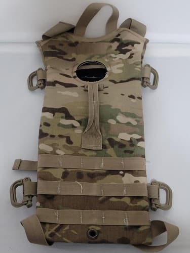 MOLLE ll - OCP Multicam Molle ll Hydration System Carrier (No Bladder) #9r