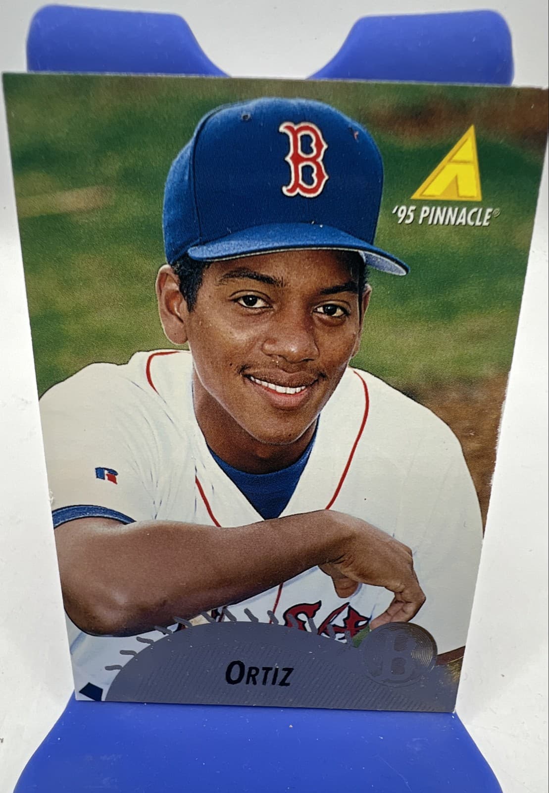 1995 Pinnacle - Luis Ortiz #19 (12)