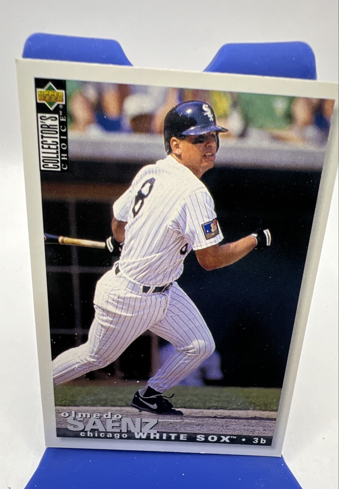 1995 Upper Deck Collector's Choice - Olmedo Saenz #497 (10)