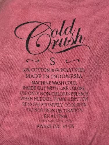 Small - Breast Cancer awareness Gold Rush Shirt Short Sleeve #I30i - Thumbnail 3