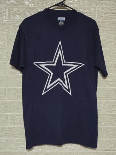Medium - Cowboys Reebok Shirt Short Sleeve #I17i