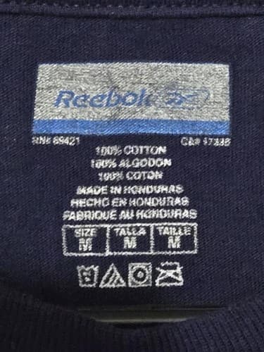 Medium - Cowboys Reebok Shirt Short Sleeve #I17i - Thumbnail 3