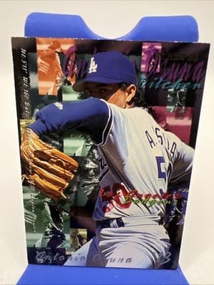 1995 Fleer Update - Antonio Osuna #U-177 (11) - Thumbnail 2