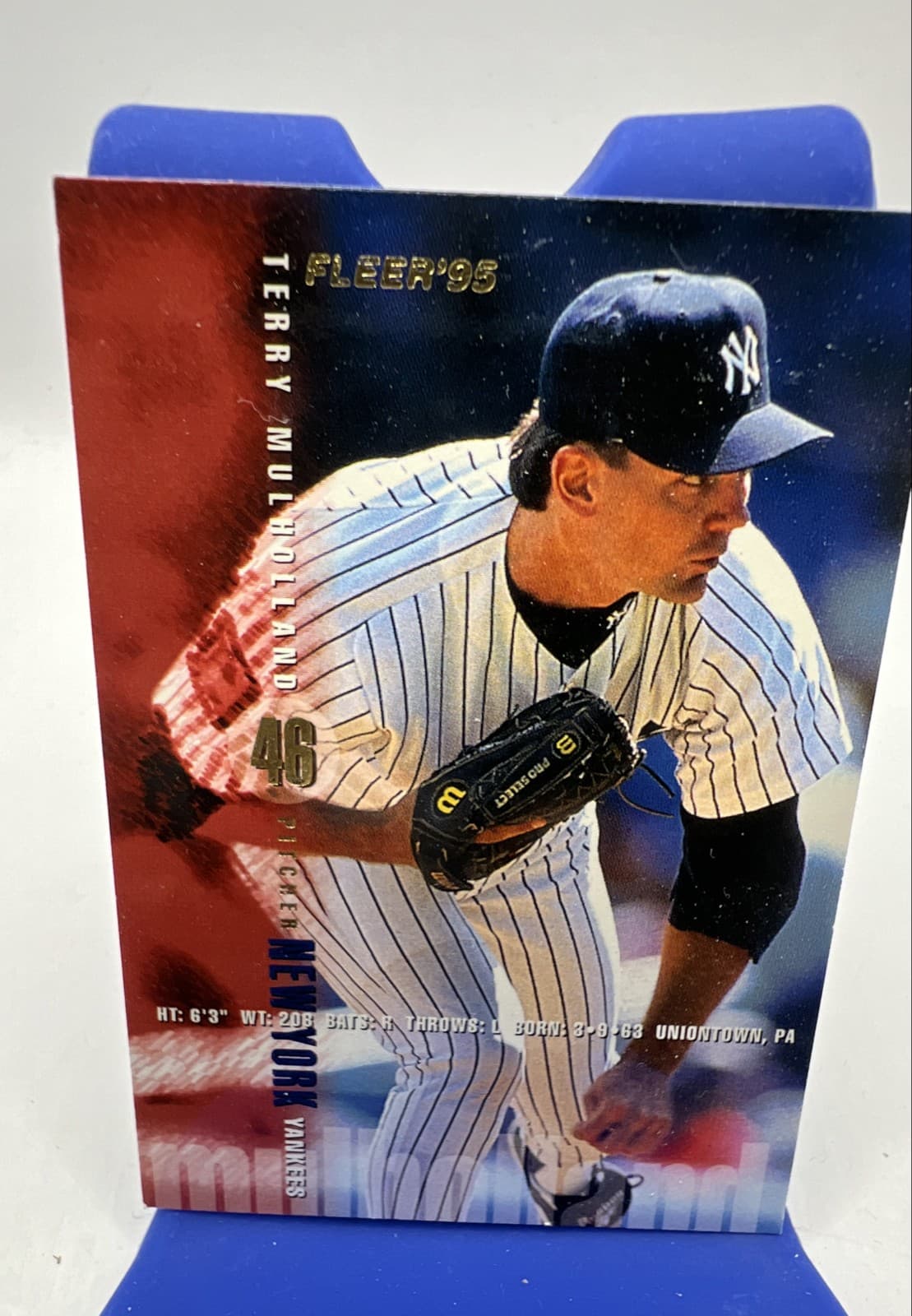 1995 Fleer - Terry Mulholland #77 (9)