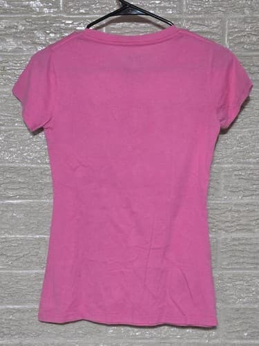 Small - Breast Cancer awareness Gold Rush Shirt Short Sleeve #I30i - Thumbnail 2