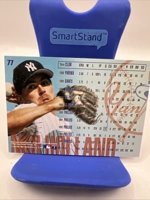 1995 Fleer - Terry Mulholland #77 (9) - Thumbnail 3