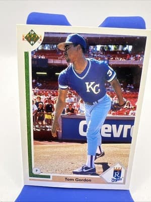 1991 Upper Deck - Tom Gordon #431 (14) - Thumbnail 2